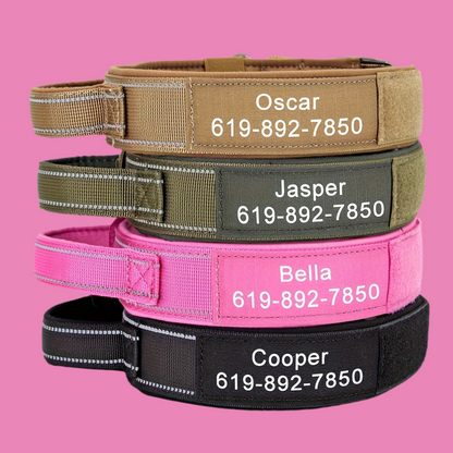 Doggo Name Dog Collar