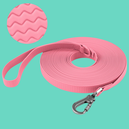 Waterproof training leash