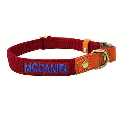 Personalized Dog Collar