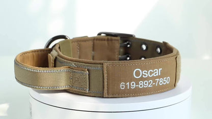 Doggo Name Dog Collar