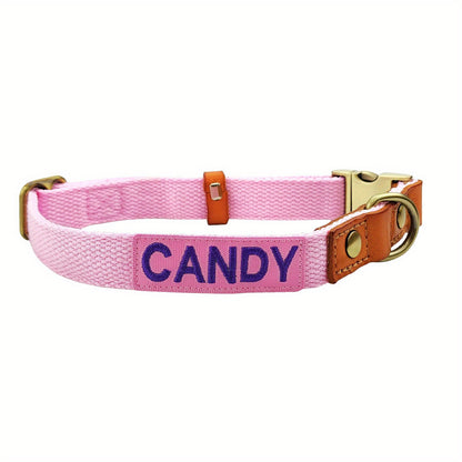 Personalized Dog Collar