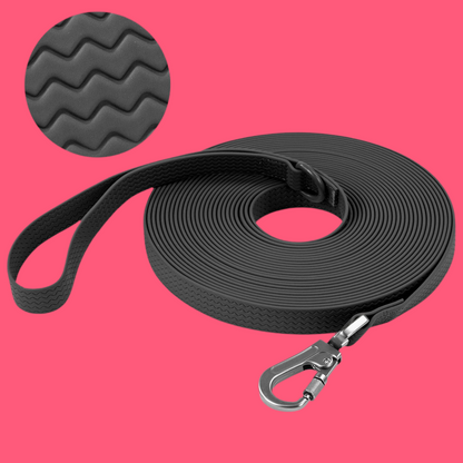 Waterproof training leash