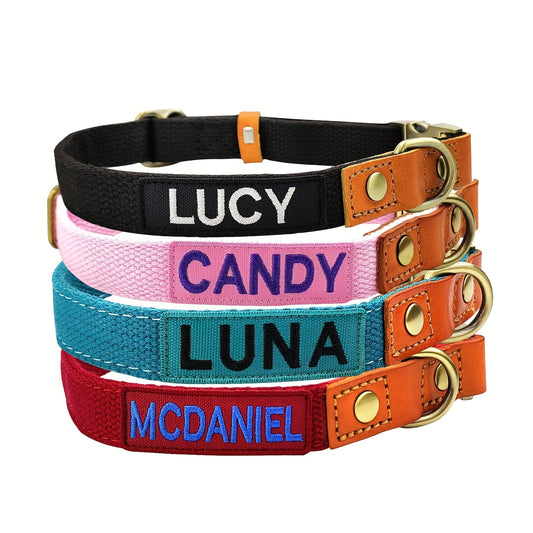 Personalized Dog Collar