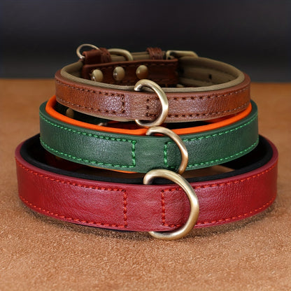 Leather Dog Collar