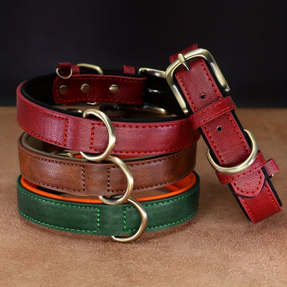 Leather Dog Collar