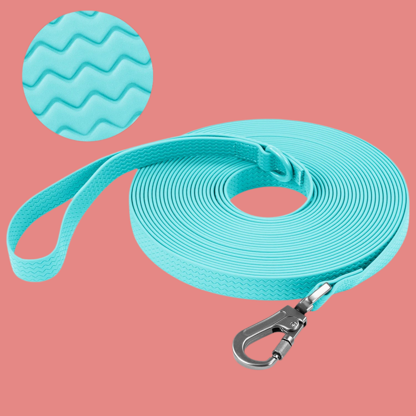 Waterproof training leash