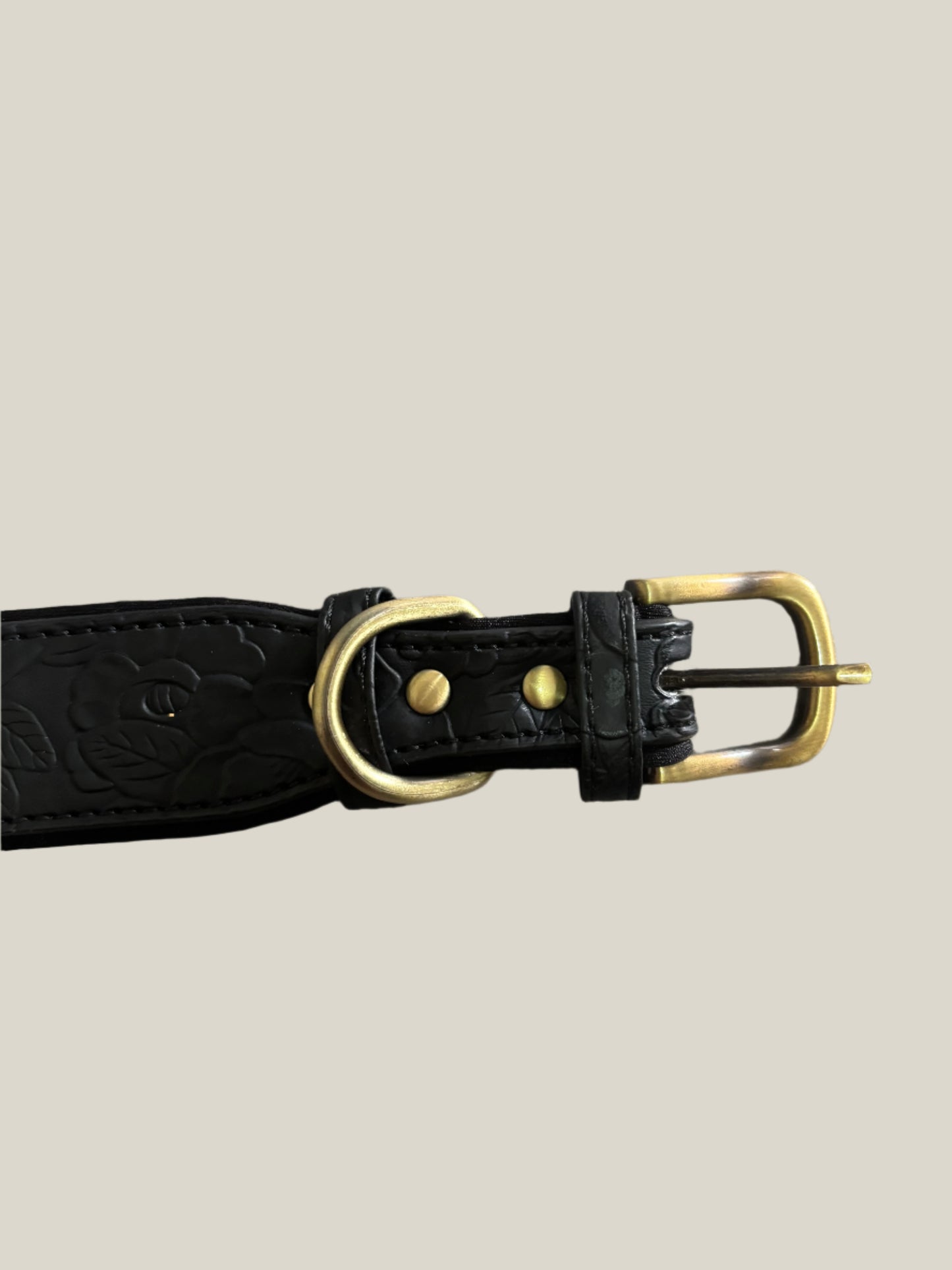 Pawfect Charm Leather Collar