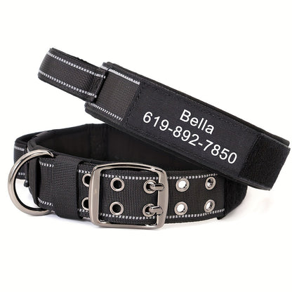 Doggo Name Dog Collar