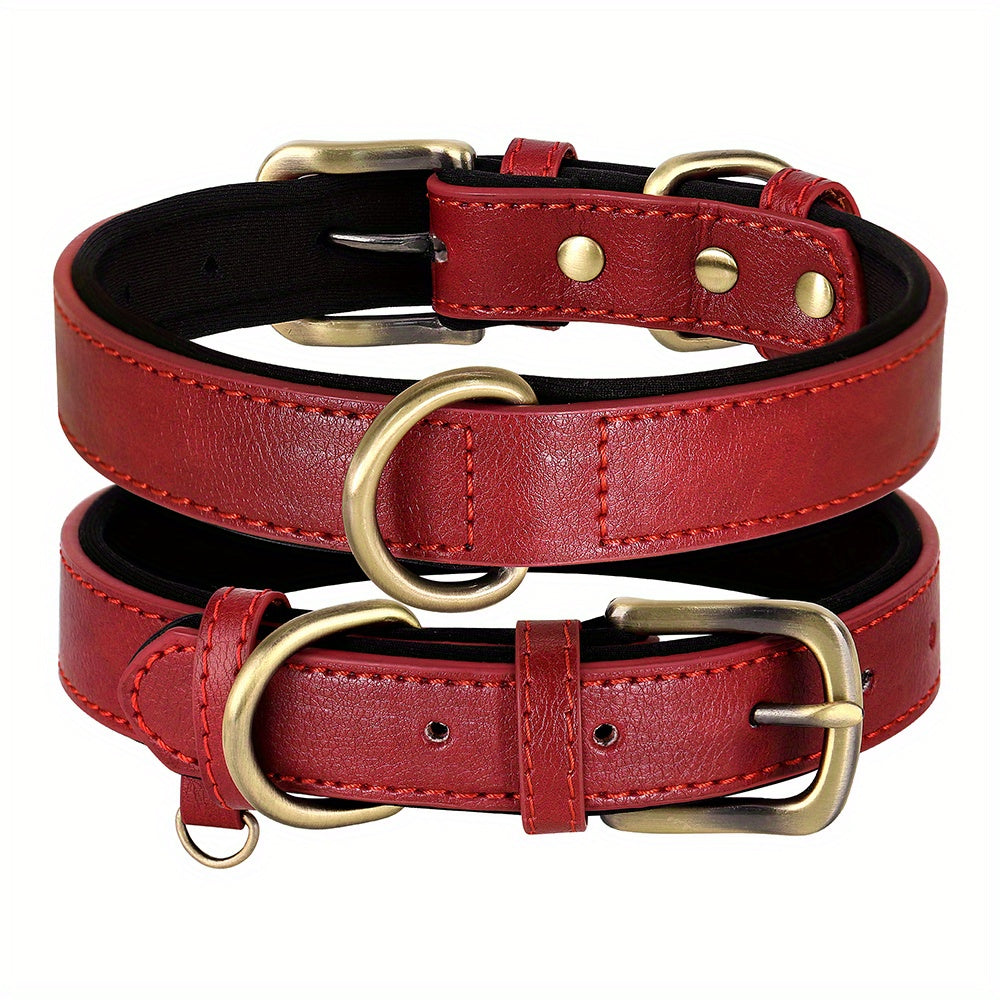 Leather Dog Collar