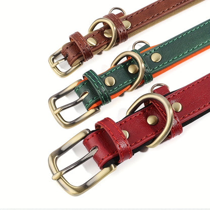 Leather Dog Collar